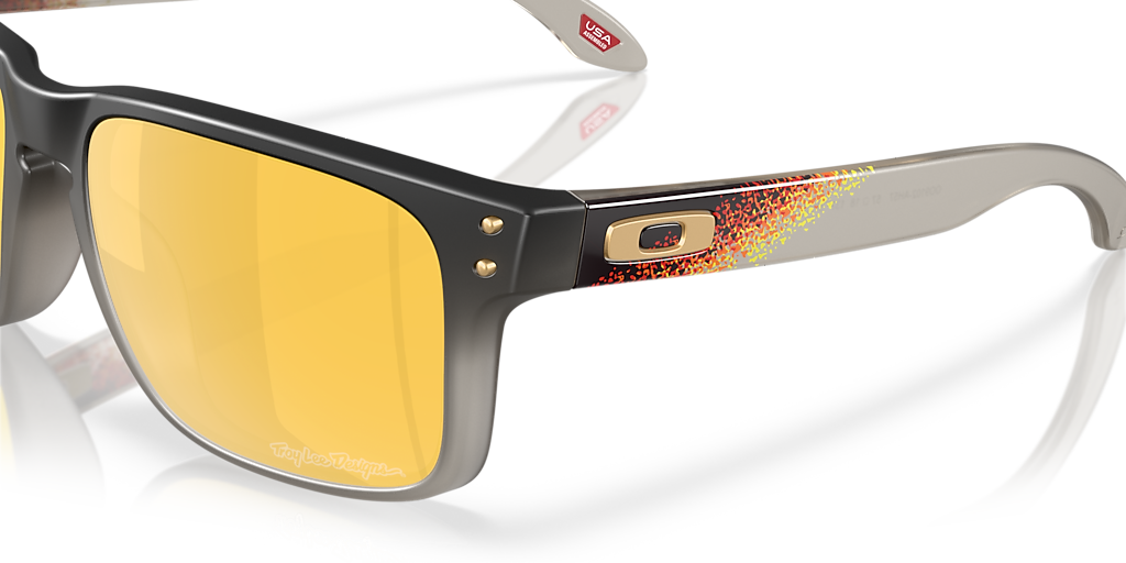 Oakley Holbrook™ Troy Lee Designs Series XL (57 - 18) with Gold
