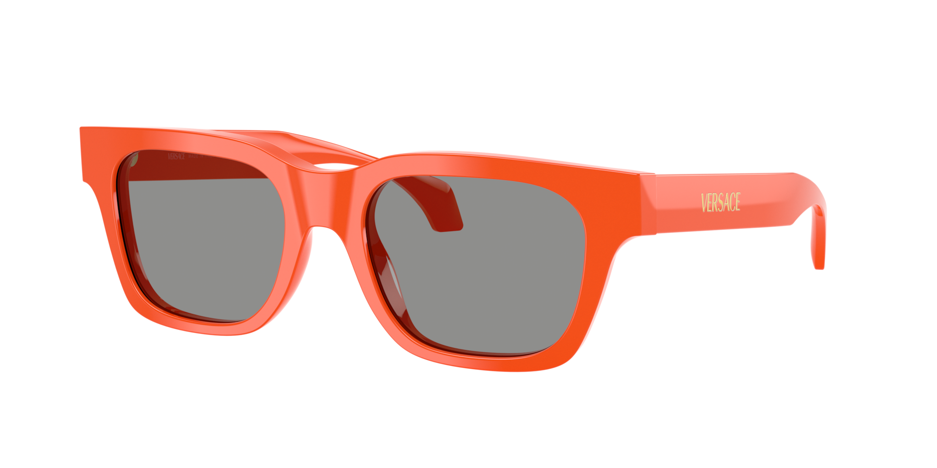 Versace Homme Sunglass VE4486 - Couleur du Monture Orange Couleur de Lentille Pigeon Blue 111 €