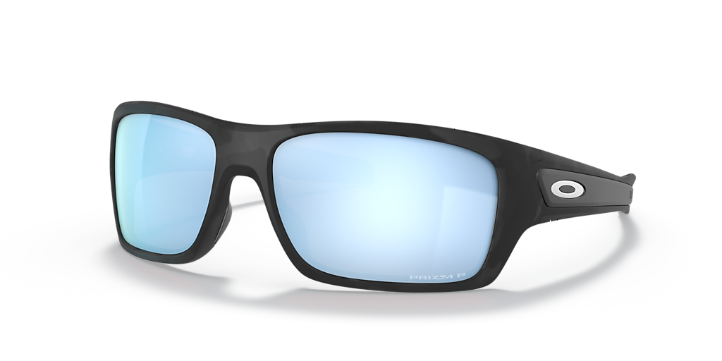 Oakley Turbine XXL (64 - 17) with Blue lenses and Grey frame