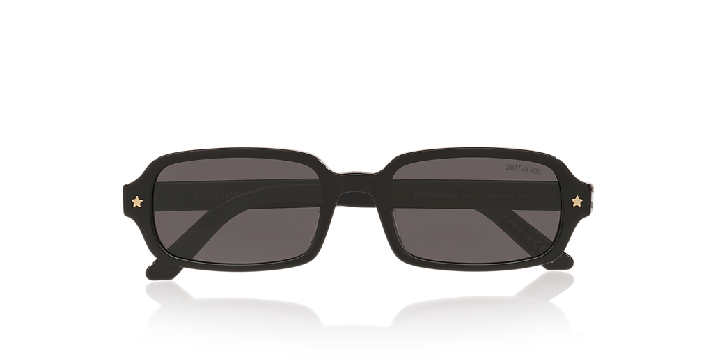 DIOR Diorpacific S3I XS (52 - 19) with Grey lenses and Black frame
