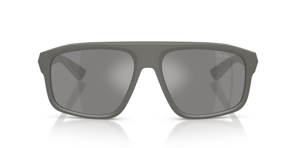 Prada Linea Rossa PS B02S XXL (59 - 17) with Silver lenses and