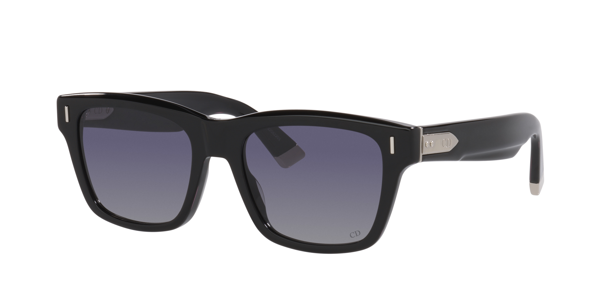 DIOR Man Sunglass Diortailoring S1I -  Frame color: Black, Lens color: Grey Gradient