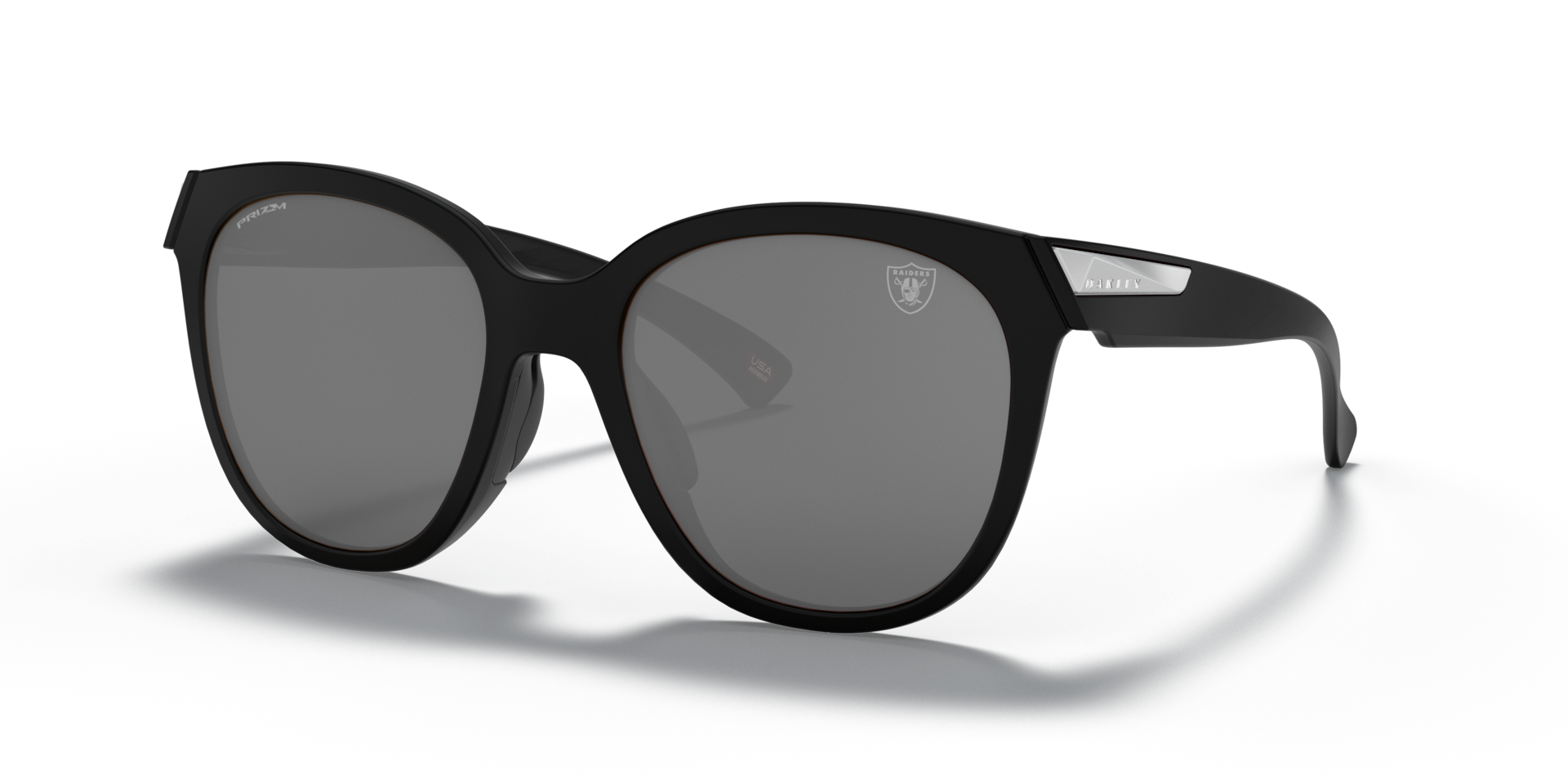 Oakley OO9433 Las Vegas Raiders Low Key S (54 - 19) with Black