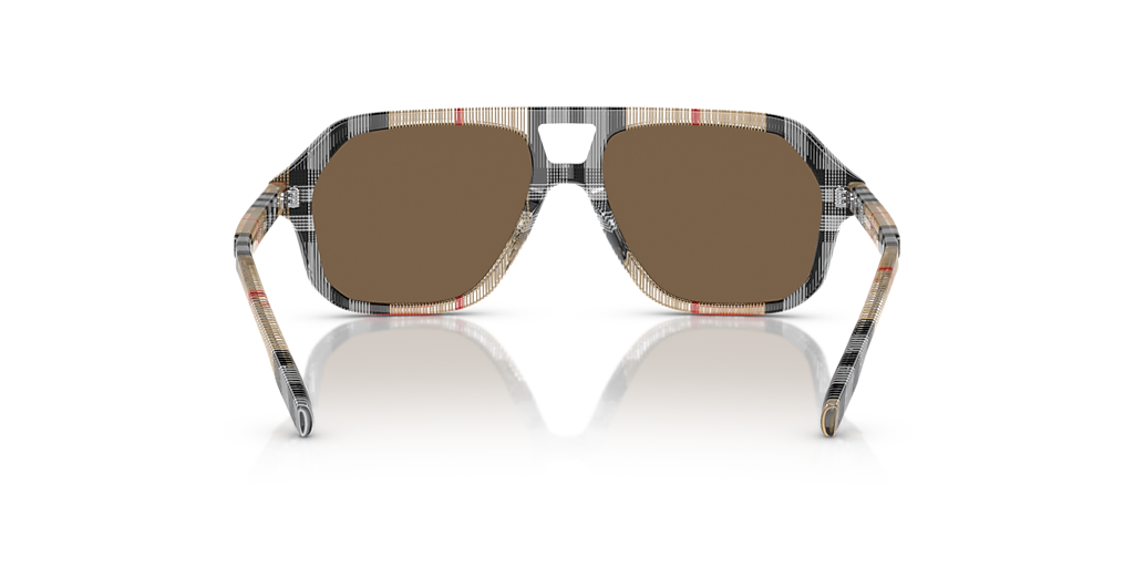 Burberry JB4340 Kids M (50 - 14) with Brown lenses and Brown frame