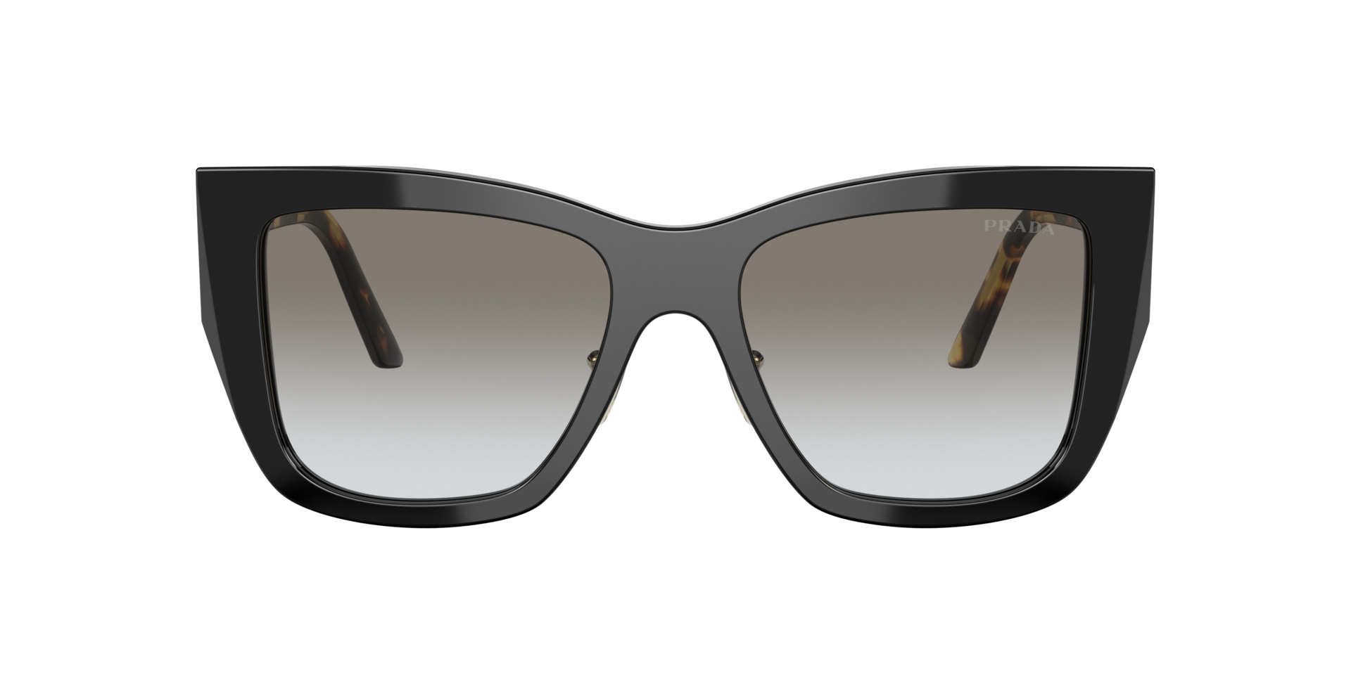 Prada PR 21YS M (54 - 18) with Grey lenses and Black frame