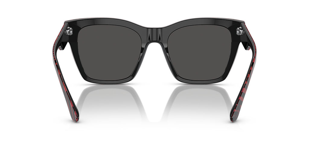 Dolce&Gabbana DG4384 L (53 - 20) with Grey lenses and Red frame