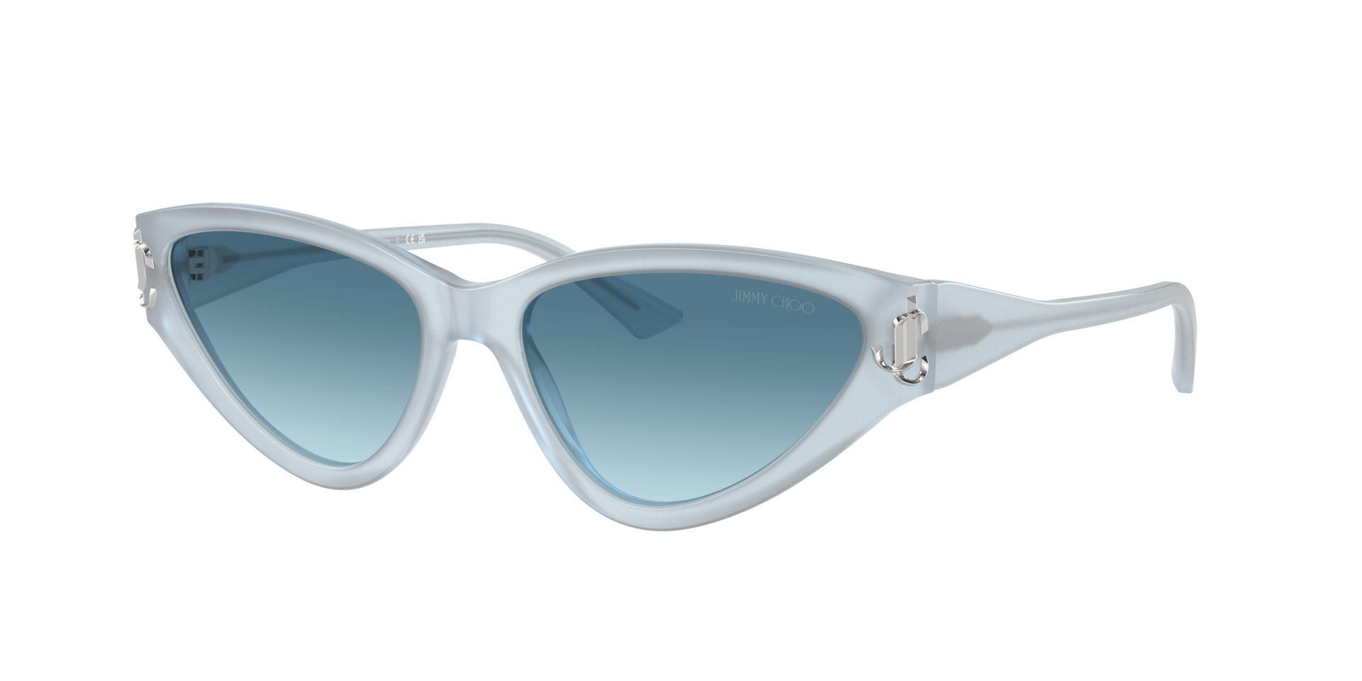 Jimmy Choo Woman Sunglass JC5019 -  Frame color: Opal Azure, Lens color: Gradient Blue