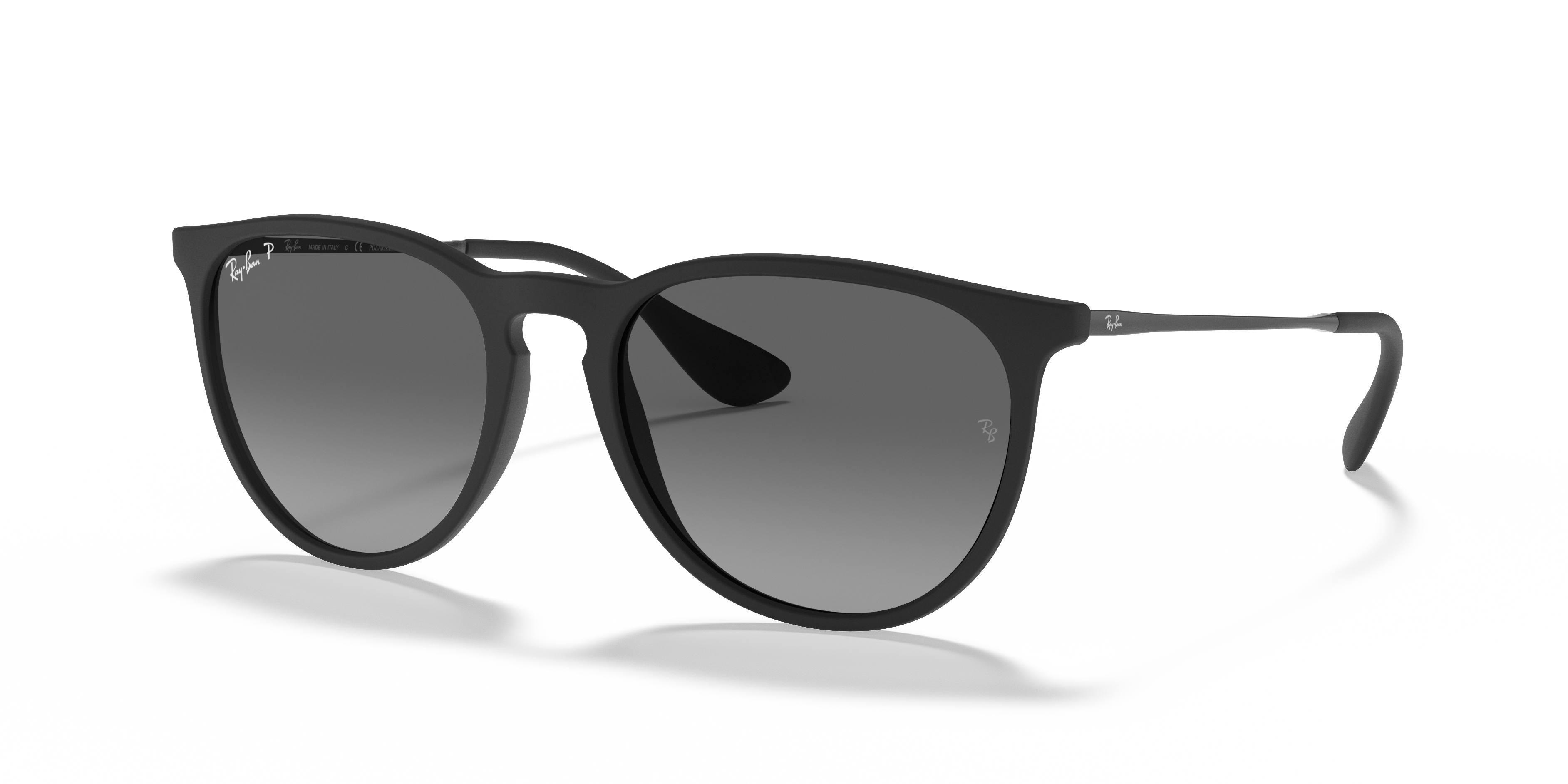Ray-Ban Erika Color Mix M (54 - 18) with Grey lenses and Black