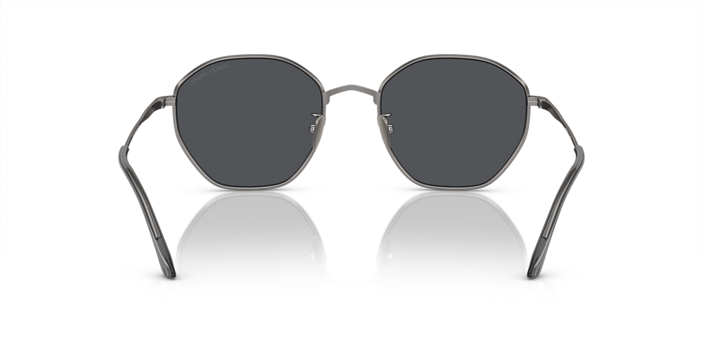 Giorgio Armani AR6150 L (53 - 20) with Grey lenses and Grey frame