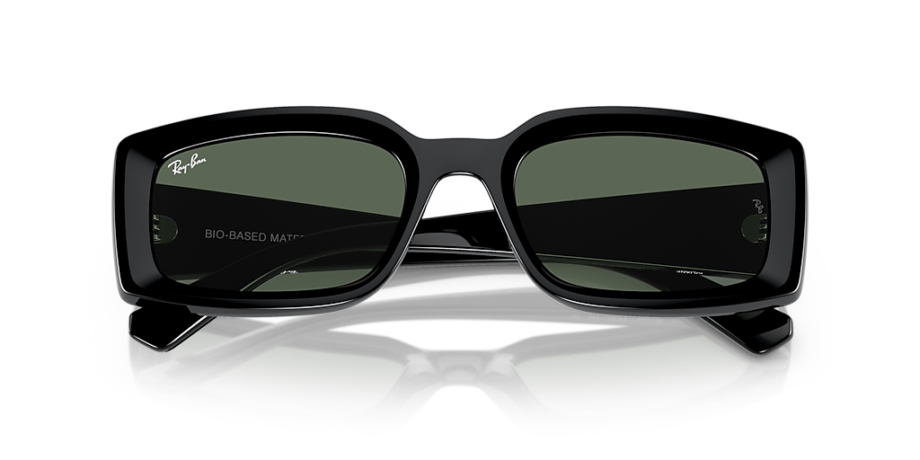 Ray-Ban Kiliane Bio-Based M (54 - 21) with Green lenses and Black