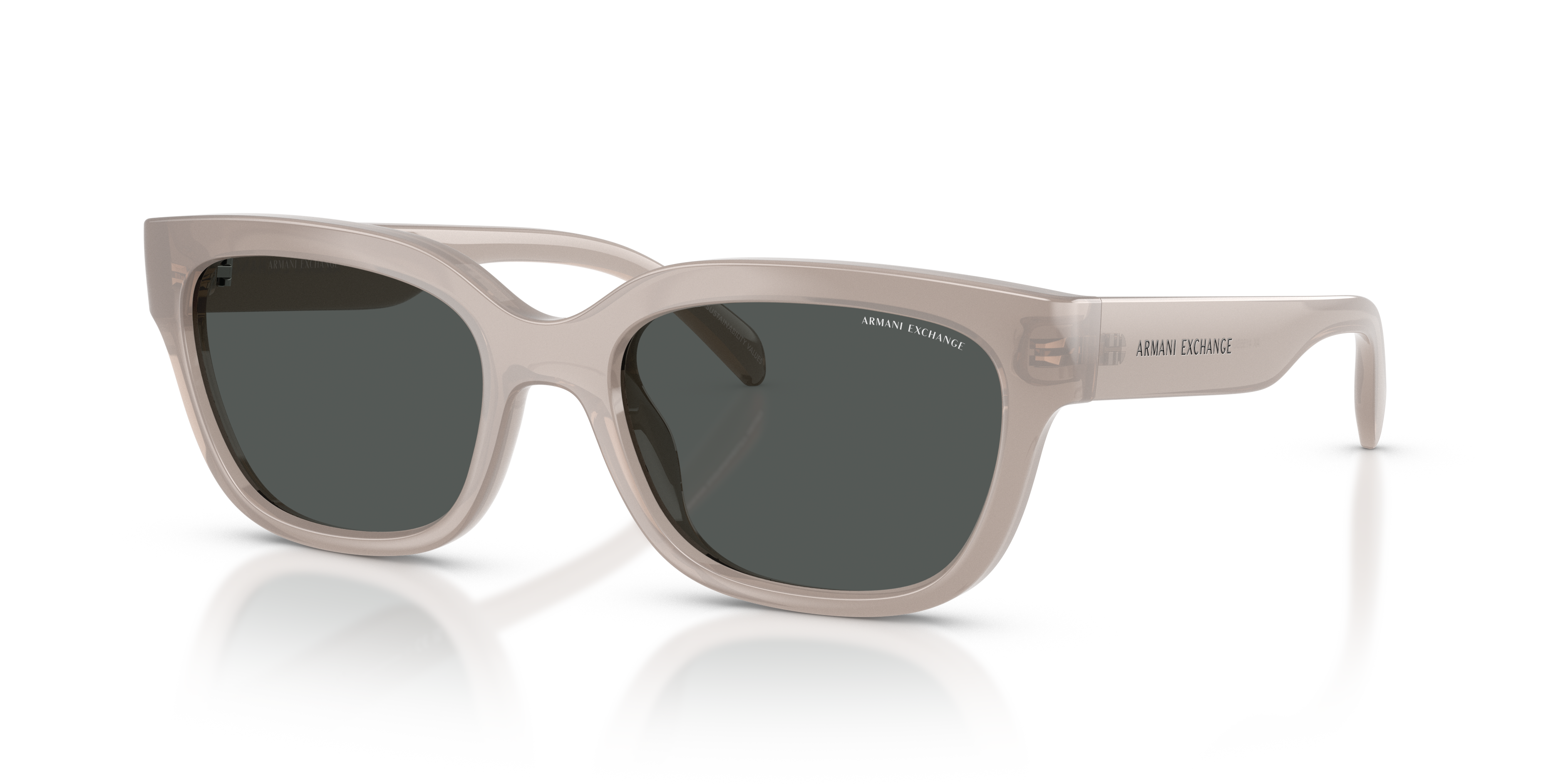 Armani Exchange AX4155SU M (54 - 19) with Grey lenses and Grey