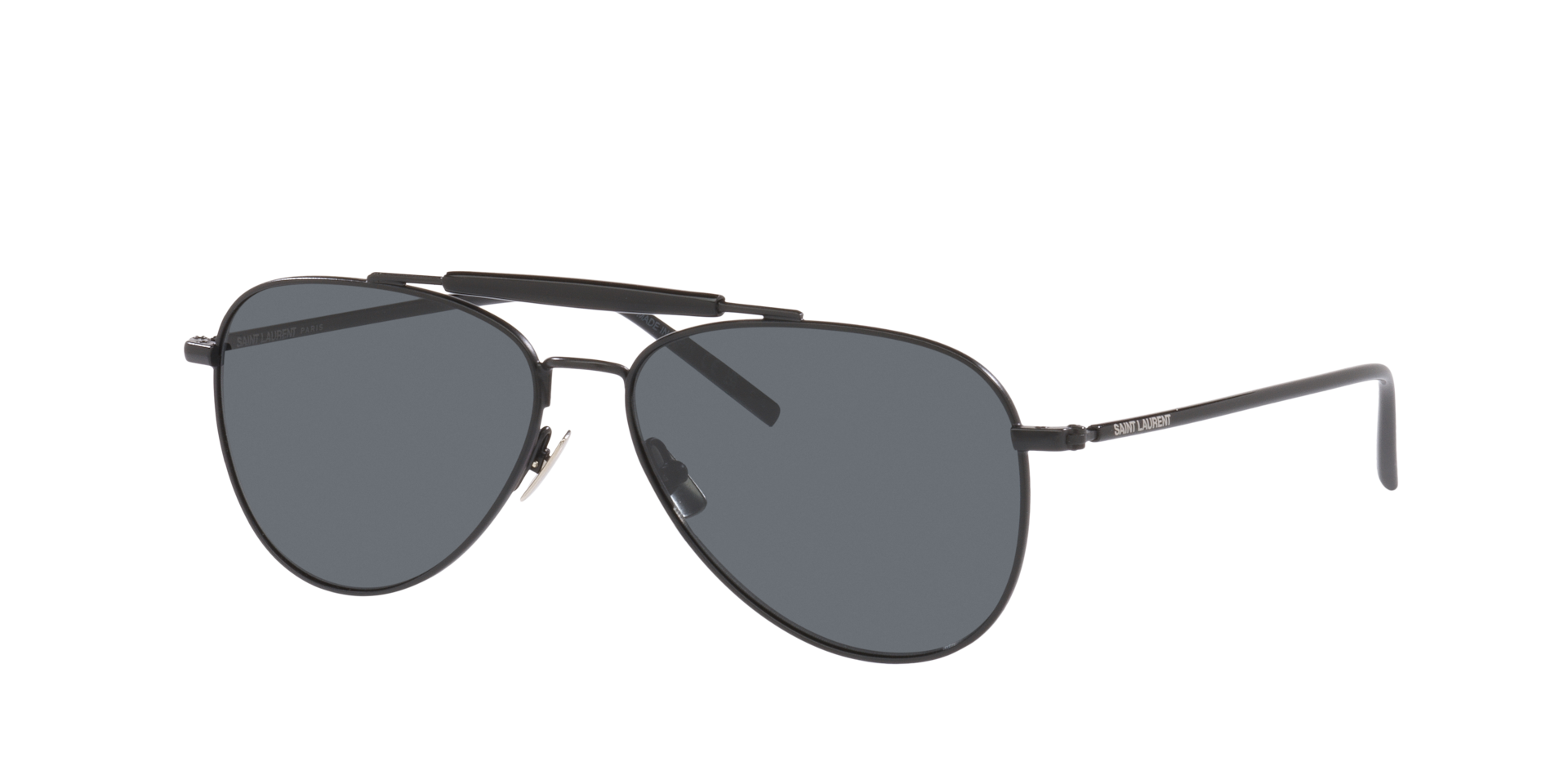 Saint Laurent SL 864 001 Men's Sunglasses Black Size 57 - Free RX Lenses - Free RX Lenses