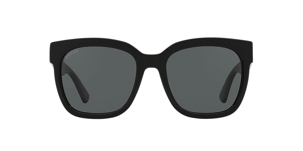 Gucci GG0034SN XL (54 - 20) with Black lenses and Black frame