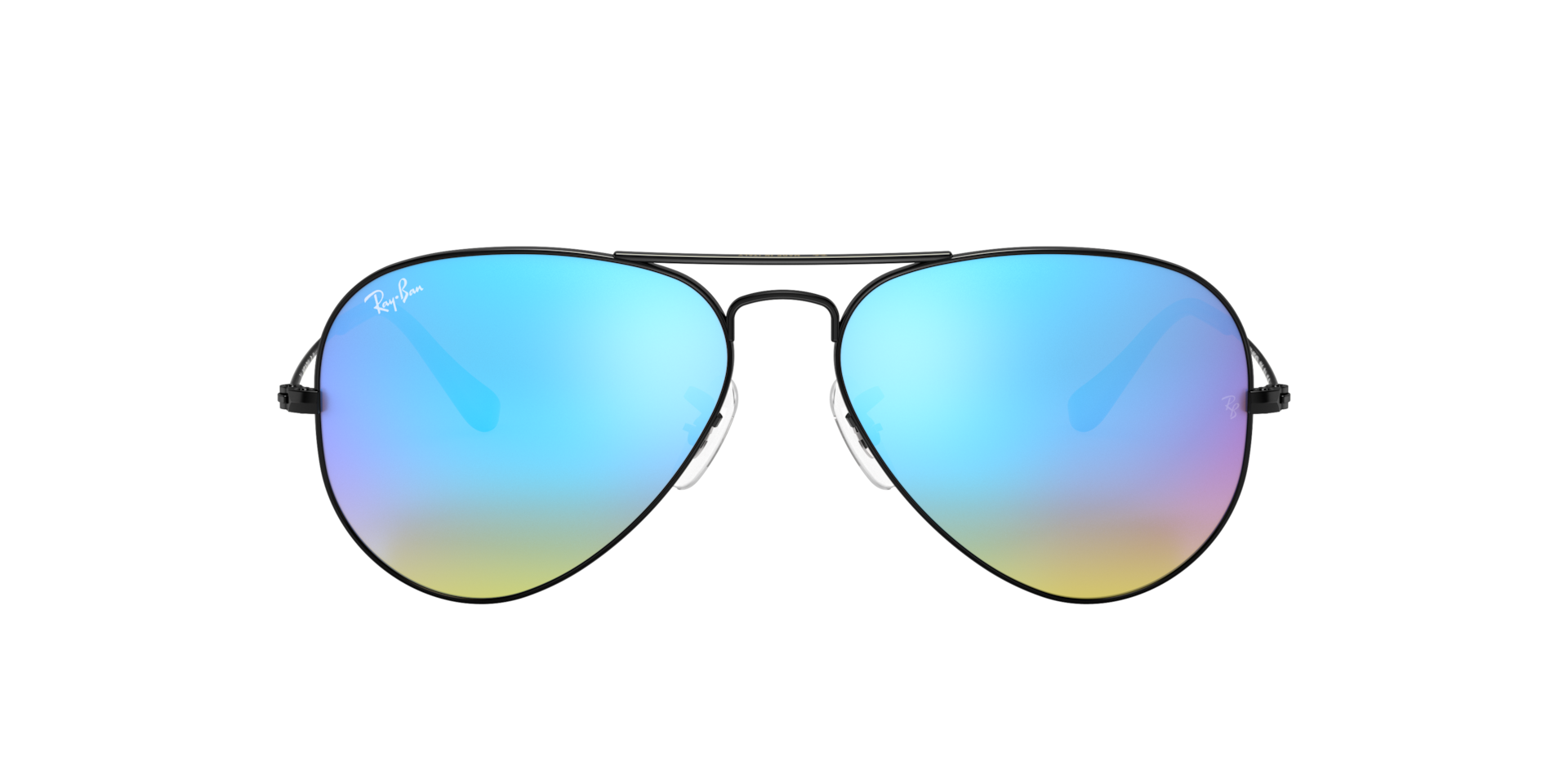 Ray-Ban Aviator Flash Lenses Gradient XL (58 - 14) with Blue