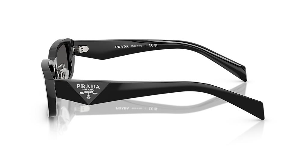 PRADA サングラス ノベルティ Prada PR B06SF M (55 - 18) with Grey lenses and Black frame