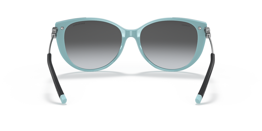 Tiffany & Co. TF4178 XL (57 - 16) with Grey lenses and Black frame