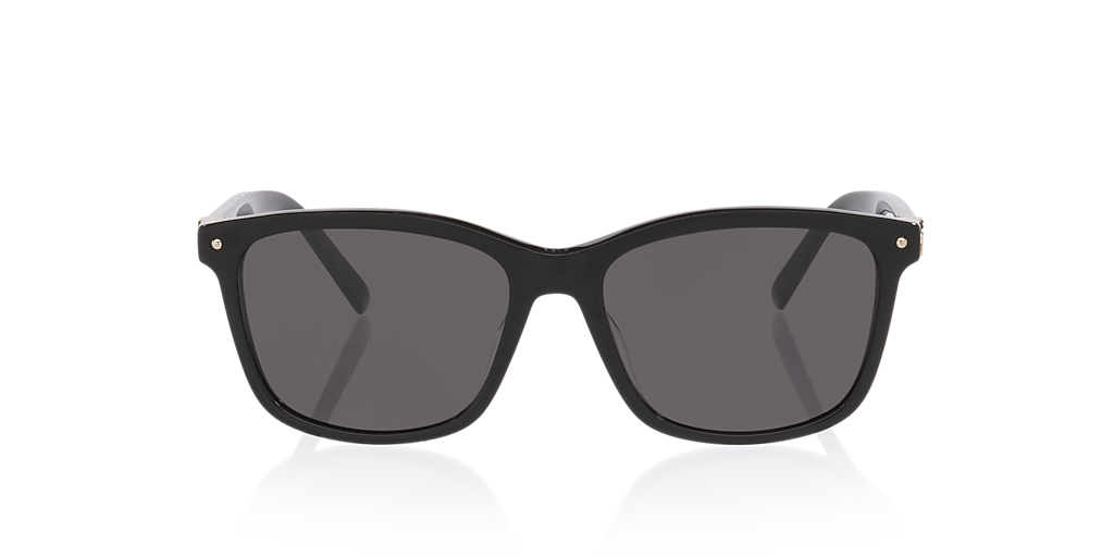 DIOR Petit Cd S2I XS (53 - 16) with Grey lenses and Black frame