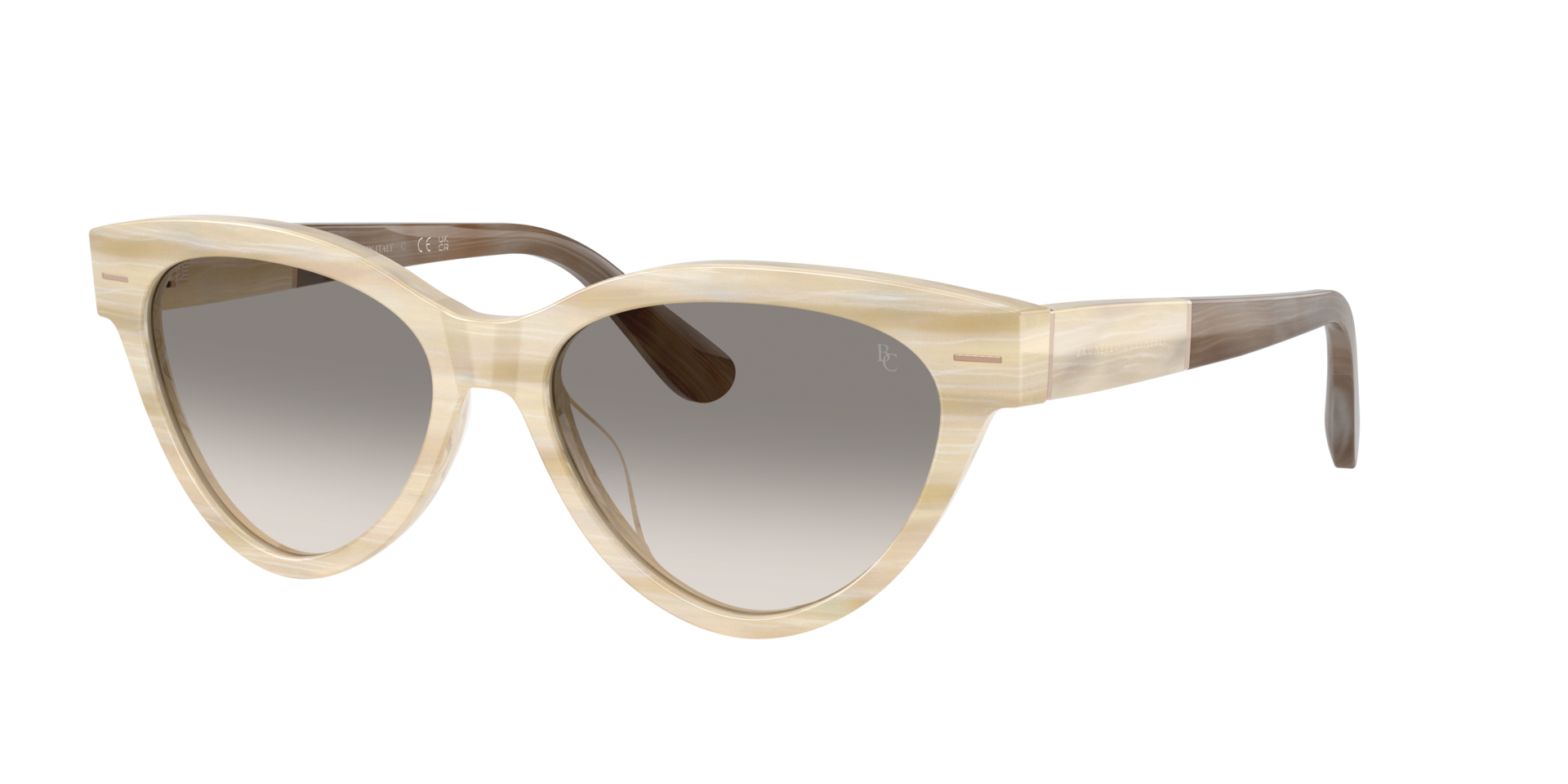 Brunello Cucinelli Woman Sunglass BC4032S - Frame color: Panama, Lens color: Juta