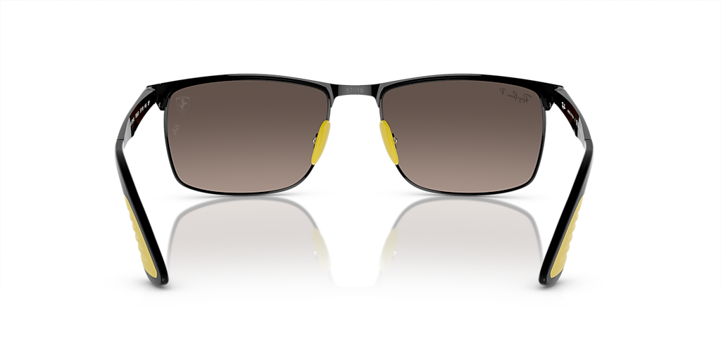 Ray-Ban RB3726M Scuderia Ferrari Collection Polarized+ Lenses XL