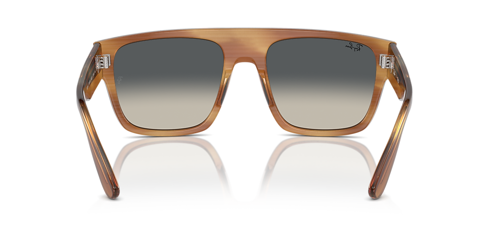 Ray-Ban Unisex Brown Tortoiseshell Wayfarer Sunglasses NWOT RB0360S 58-19-145 Ray-Ban Mens Modern Sunglasses, Tortoise, Small US at Amazon  main image 4