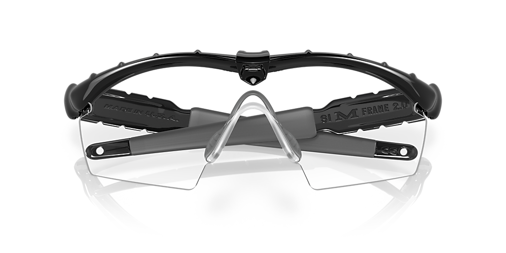 Oakley SI Ballistic M Frame 2.0 Matte Black w/ Clear, Grey, VR28 L