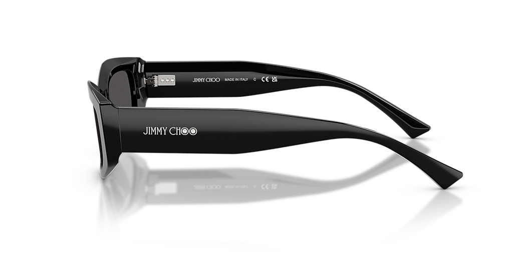 正規品JIMMY CHOO Jimmy Choo JC5046BU M (53 - 17) with Grey lenses and Black frame