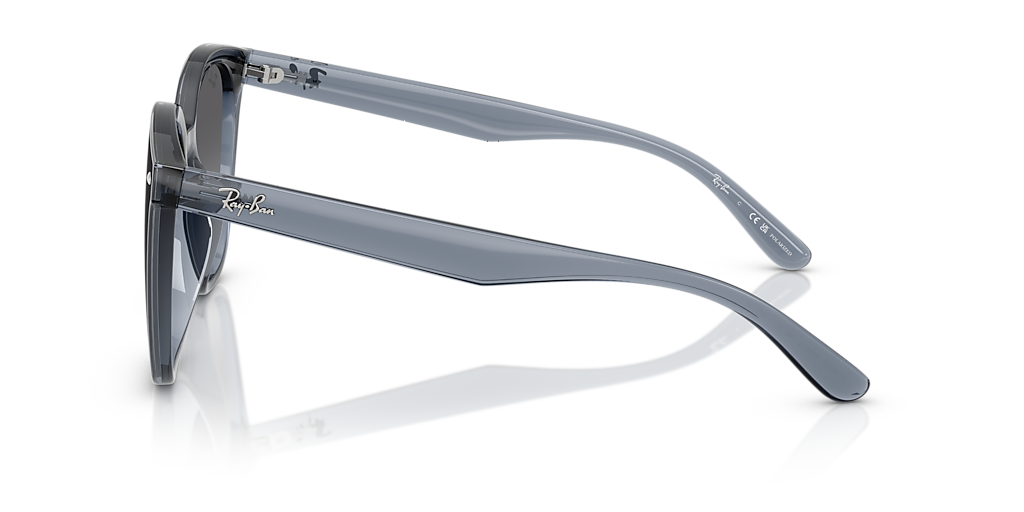 レイバン　RB4423Dユニセックス Ray-Ban RB4423D XL (66 - 15) with Grey lenses and Blue frame