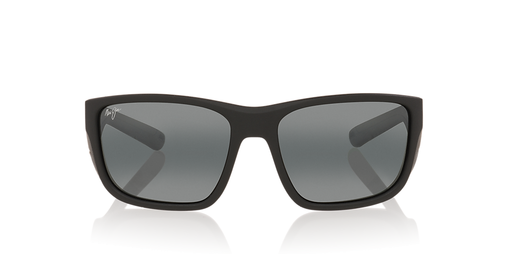 Maui Jim Amberjack XL (60 - 18) with Grey lenses and Black frame