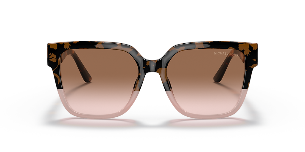 Michael Kors Karlie S (54 - 17) with Brown lenses and Tortoise