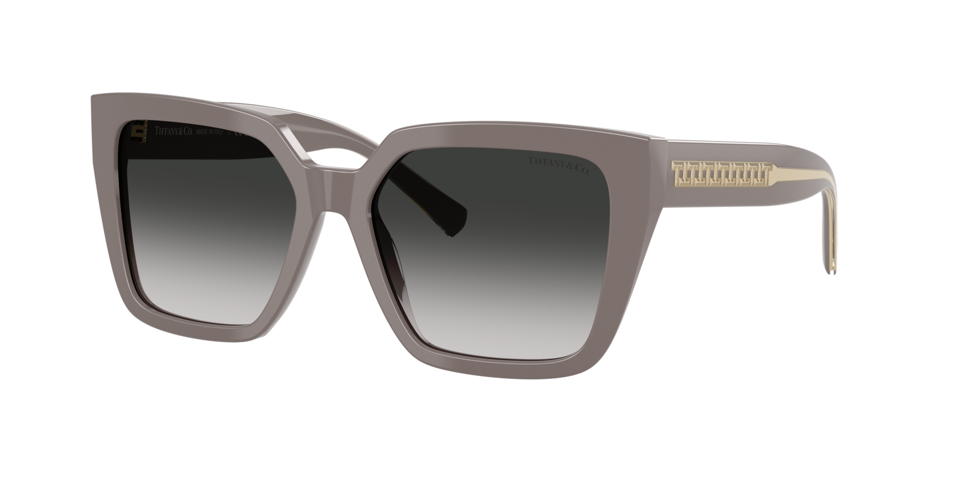 Tiffany & Co. Woman Sunglass TF4235 -  Frame color: Chocolate Truffle, Lens color: Grey Gradient