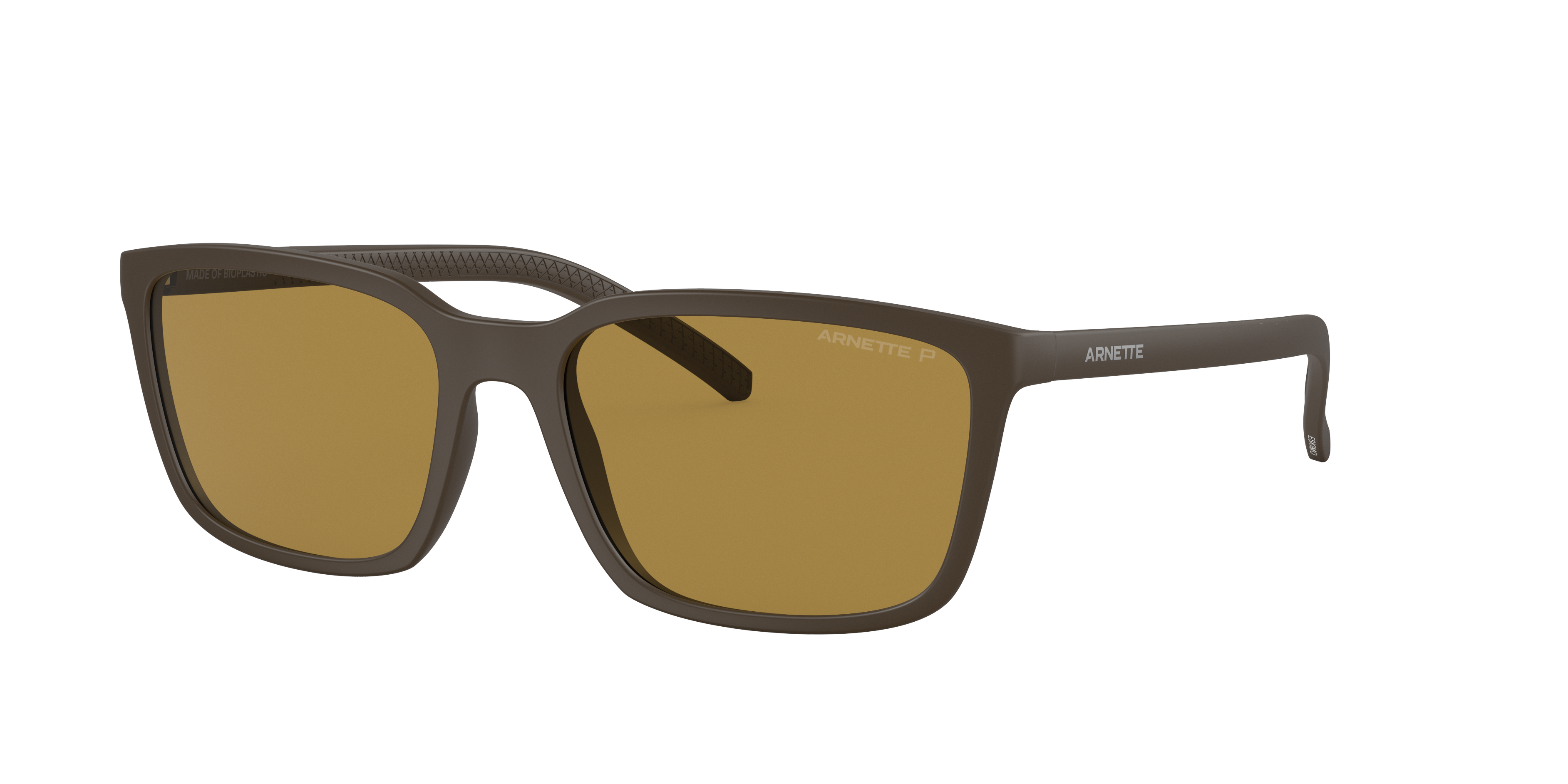 Arnette Man Sunglass AN4311 -  Frame color: Matte Brown, Lens color: Dark Brown Polarized