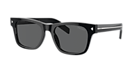 Prada PR A17S L (54 - 19) with Brown lenses and Tortoise frame