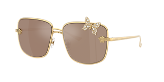 Versace VE2269 XL (62 - 13) with Silver lenses and Silver frame