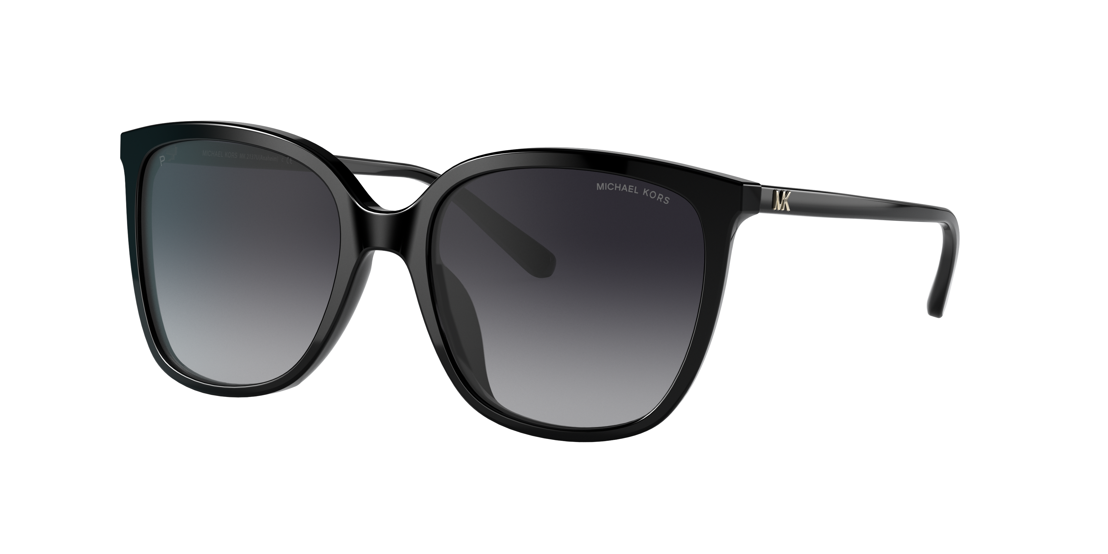 Michael Kors Anaheim M (57 - 18) with Grey lenses and Black frame