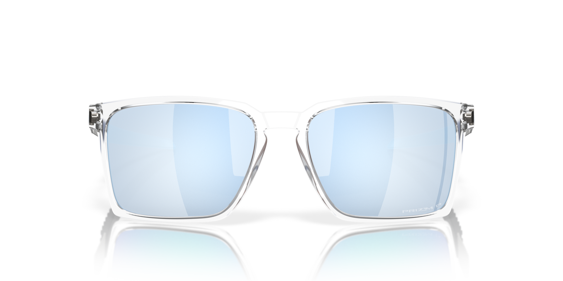 Oakley Exchange Sun L (56 - 17) with Blue lenses and Transparent