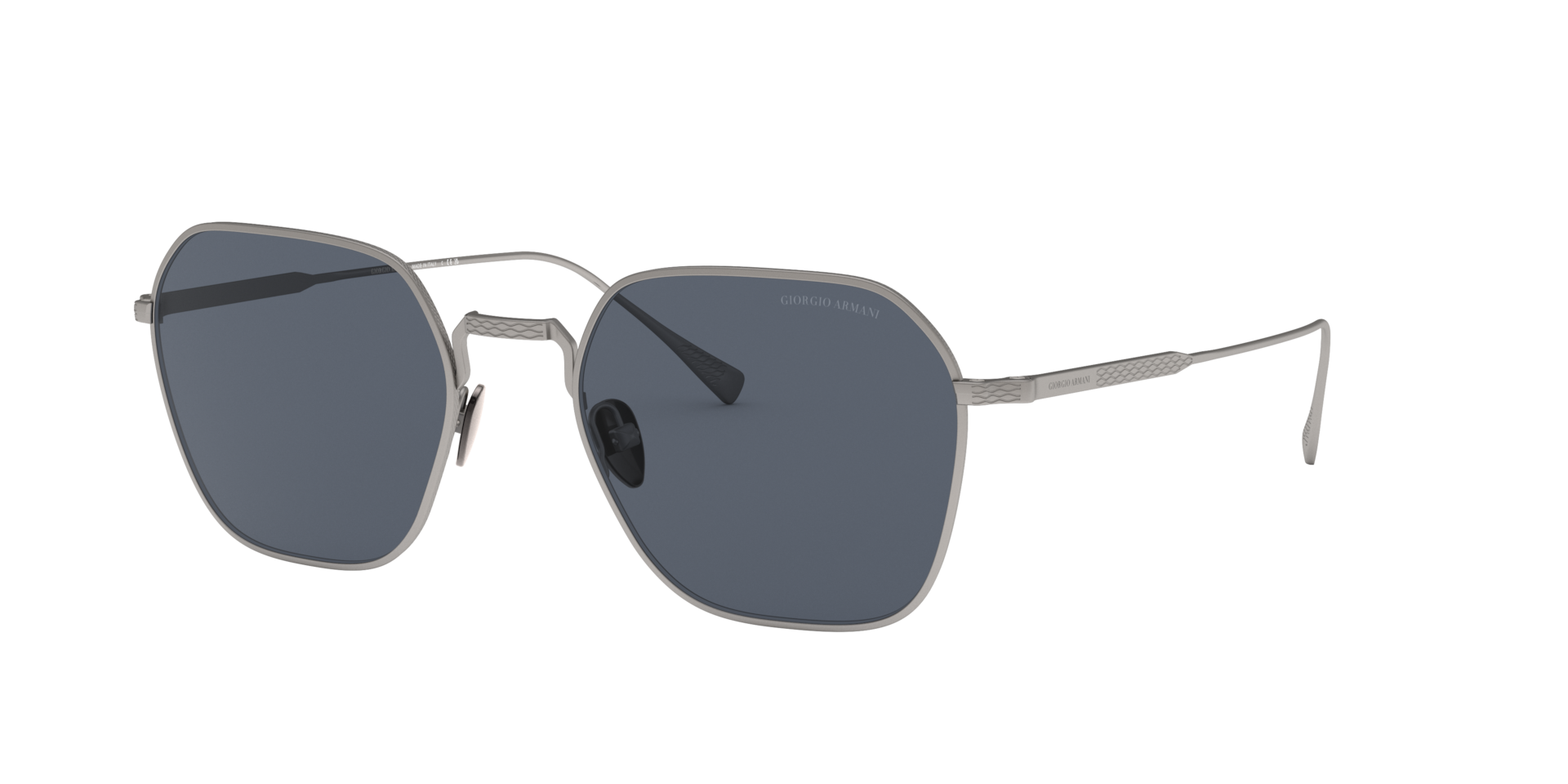 GIORGIO ARMANI の カマーバント Made in Italy Giorgio Armani AR6104 L (53 - 20) with Grey lenses and Grey frame