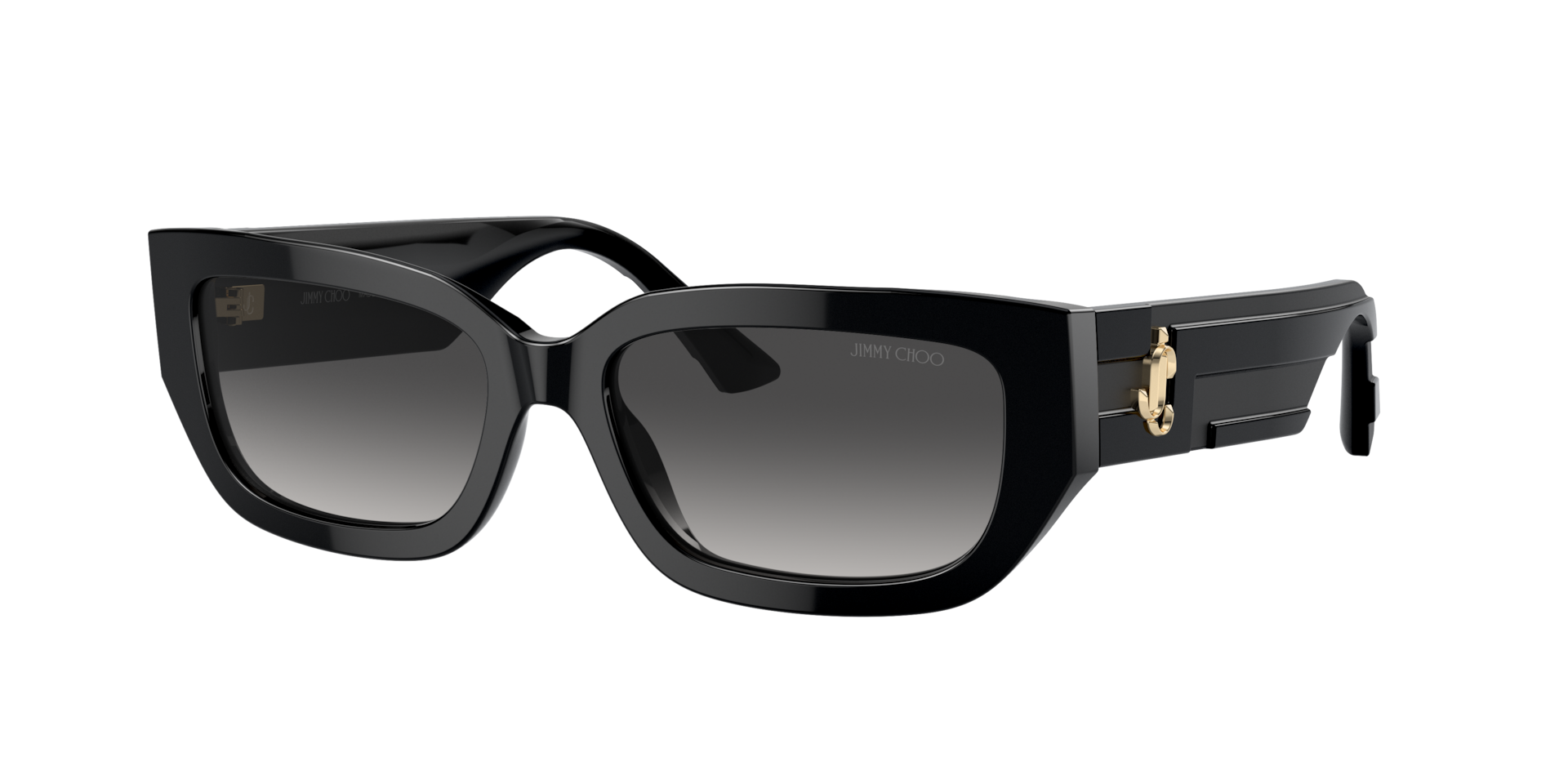 Jimmy Choo Woman Sunglass JC5017 -  Frame color: Black, Lens color: Grey Gradient