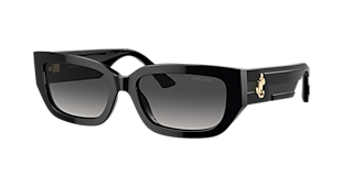 Jimmy Choo JC5038BU S (54 - 17) with Grey lenses and Black frame
