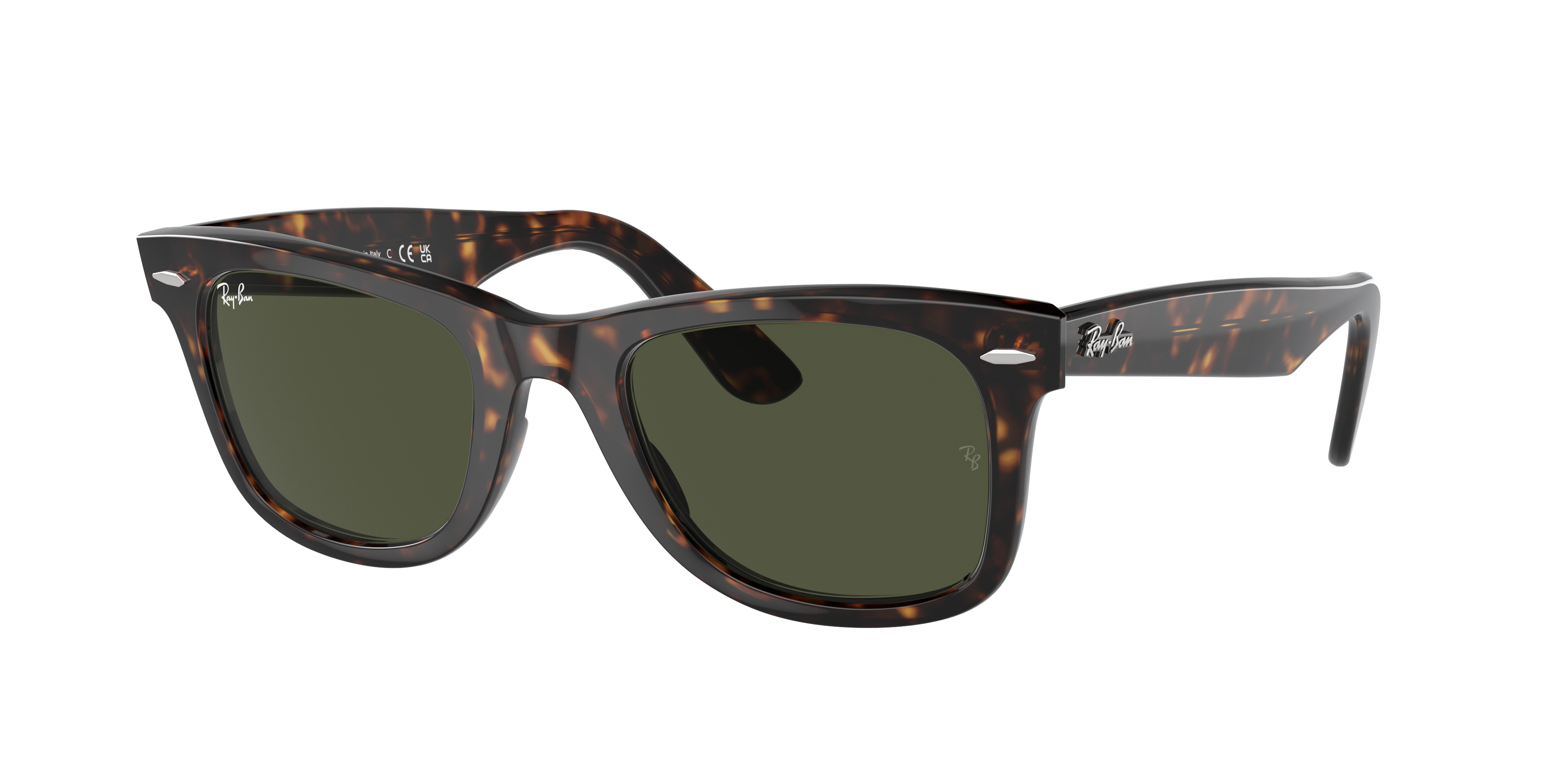Ray-Ban サングラス　WAYFARER® Ray-Ban Original Wayfarer Classic L (50 - 22) with Green lenses