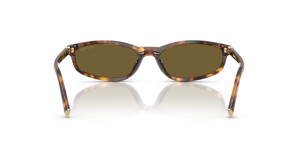Miu Miu MU A06S S (54 - 17) with Brown lenses and Tortoise frame