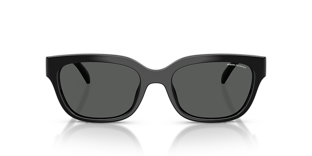 Armani Exchange AX4155SU M (54 - 19) with Grey lenses and Black