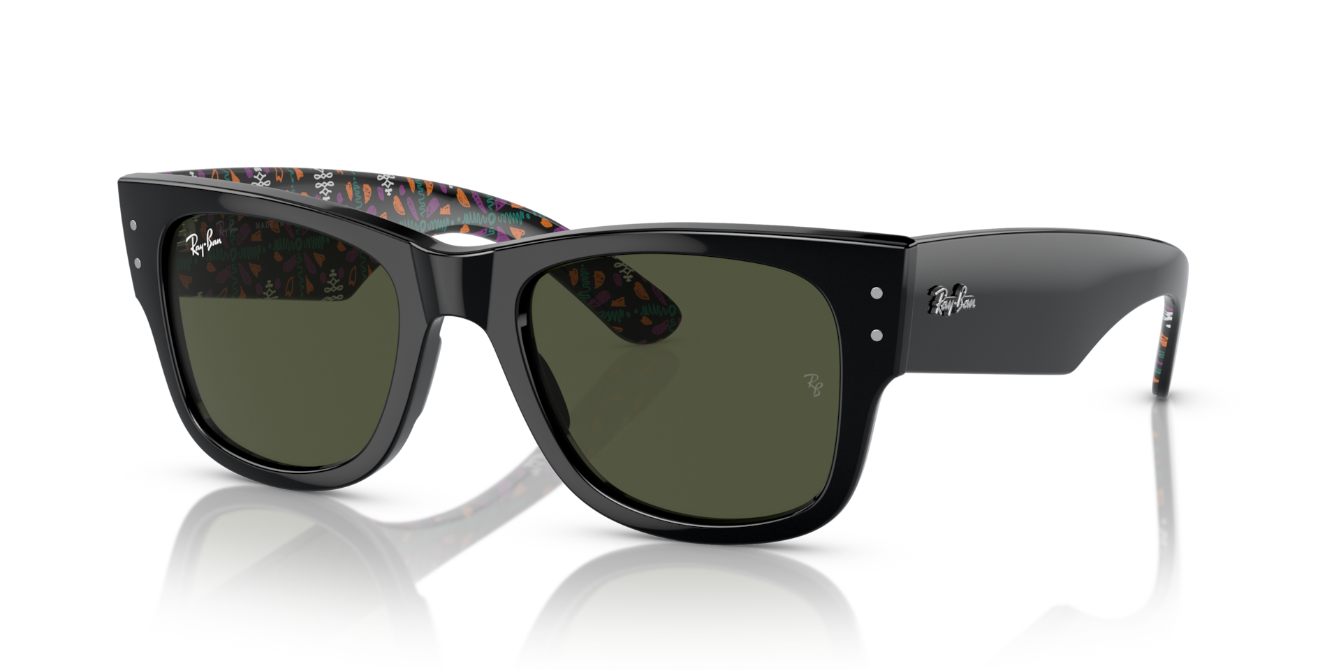 RB0840S Dia De Muertos Mega Wayfarer