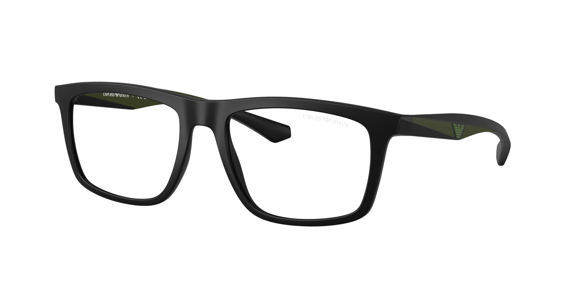 Emporio Armani Man Sunglass EA4235 -  Frame color: Matte Black, Lens color: Clear