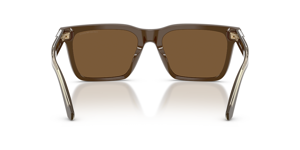 Emporio Armani EA4262U L (57 - 19) with Brown lenses and  display picture 2