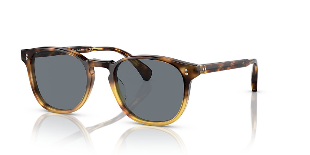 Oliver Peoples Finley Esq. Sun M (51 - 20) with Blue lenses and