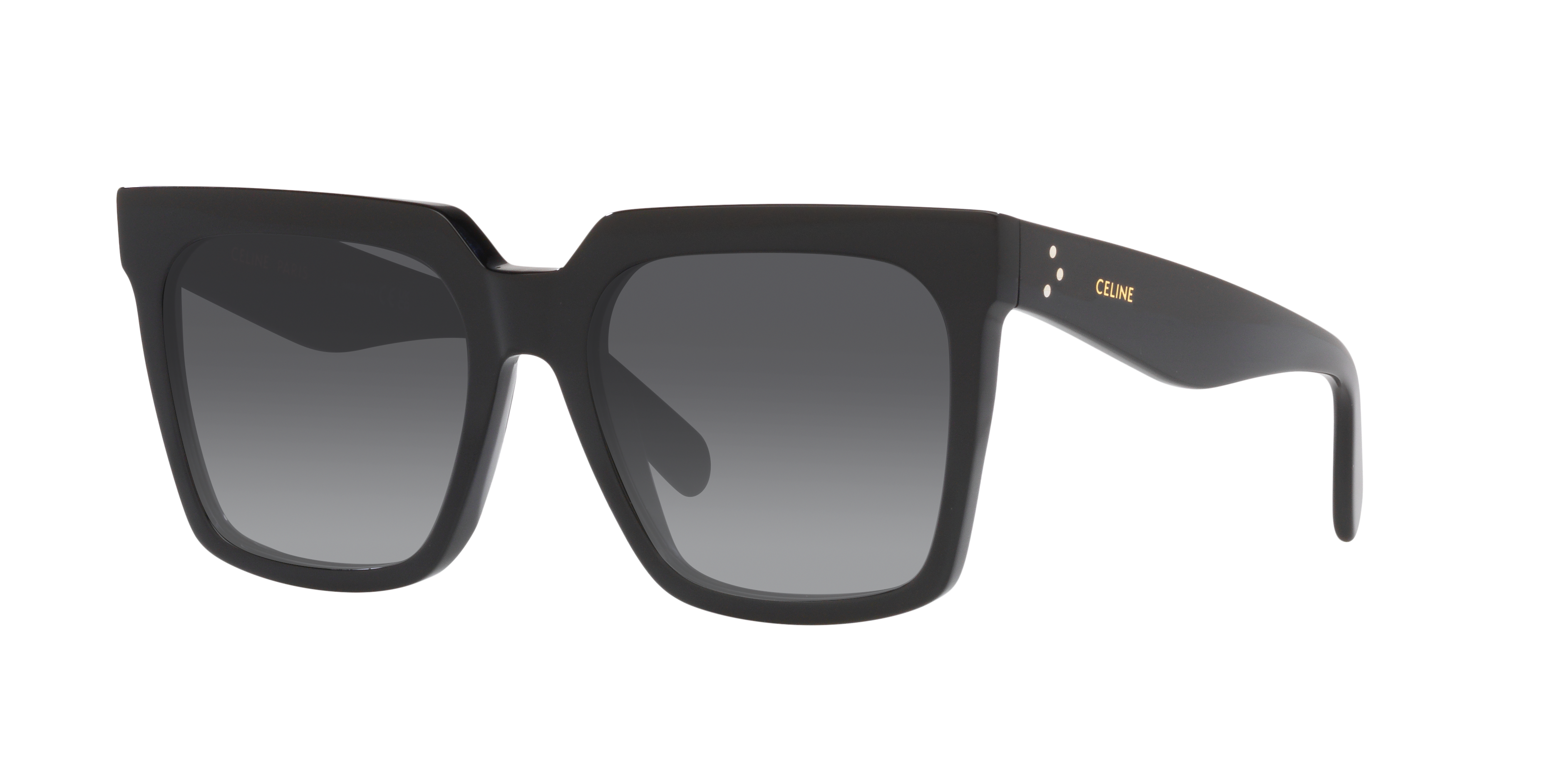 Celine CL4055IN XXS (55 - 18) with Grey lenses and Black frame