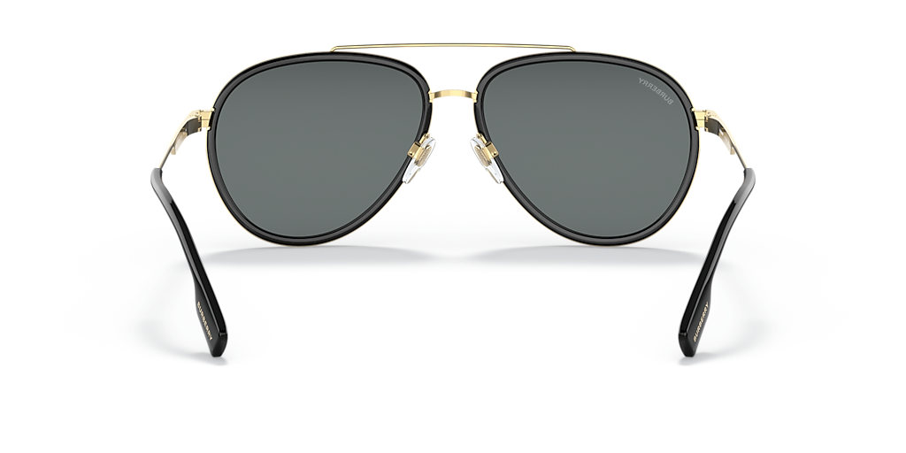 Burberry Oliver XL (59 - 15) with Grey lenses and Gold frame