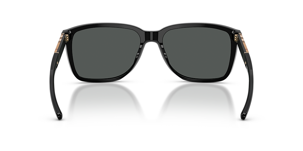 Burberry BE4181 L (58 - 17) with Grey lenses and Black frame