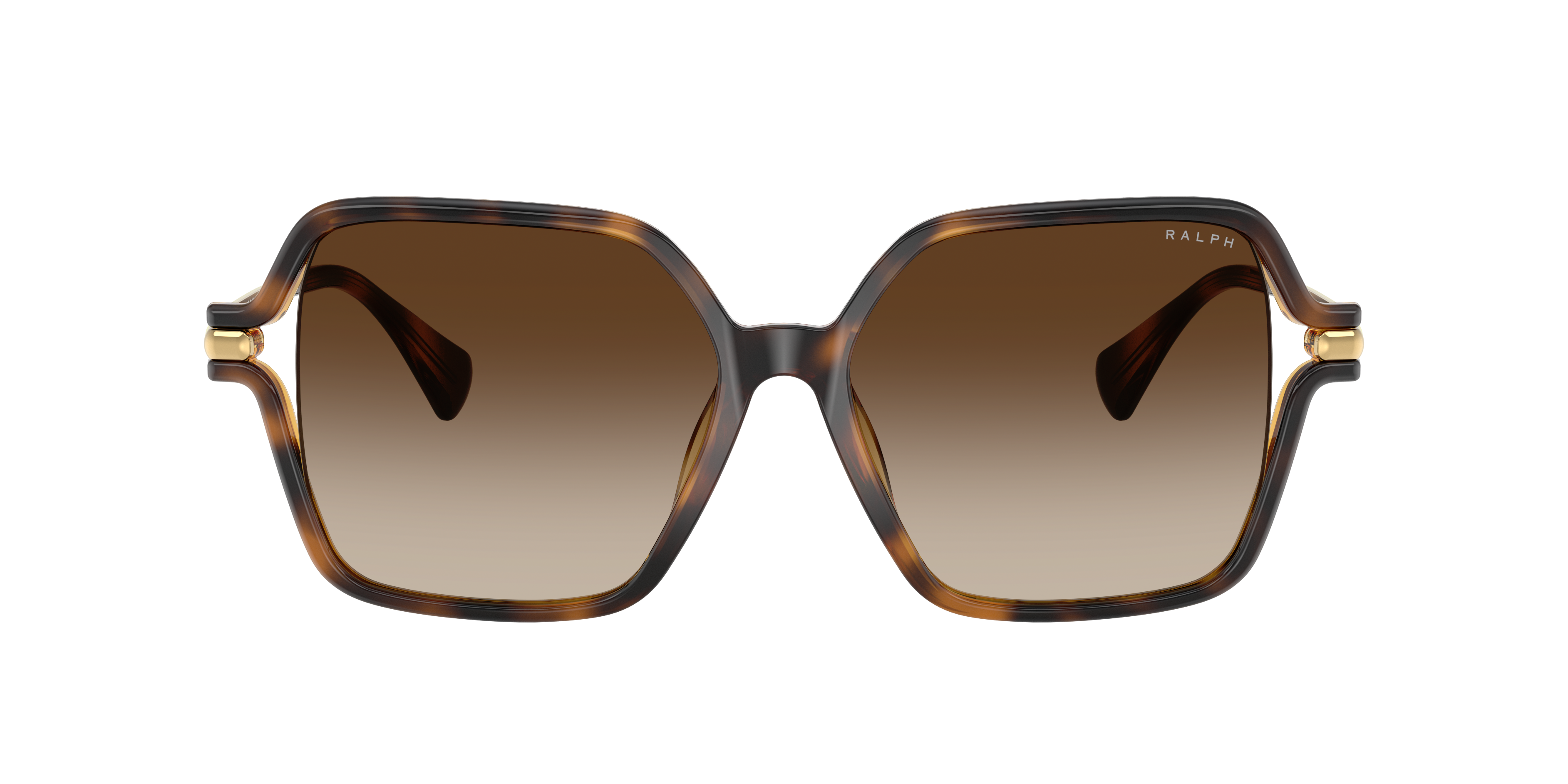 Ralph RA5319U XXL (56 - 15) with Brown lenses and Tortoise frame