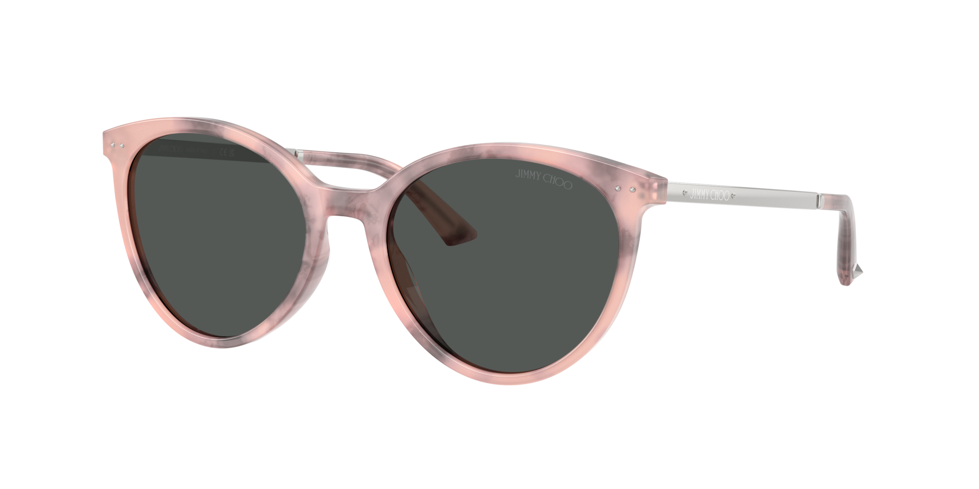 Jimmy Choo Woman Sunglass JC5060 -  Frame color: Rose Havana, Lens color: Dark Grey